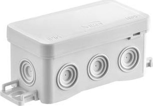 Simet Puszka naścienna 45x40x85mm z dławnicą zintegrowaną samozatrzaskowa seria FASTBOX szara IP54 NS8 35357102