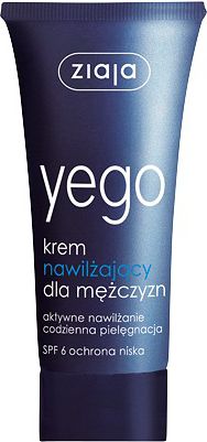Ziaja Yego Krem nawilżający dla mężczyzn 50 ml