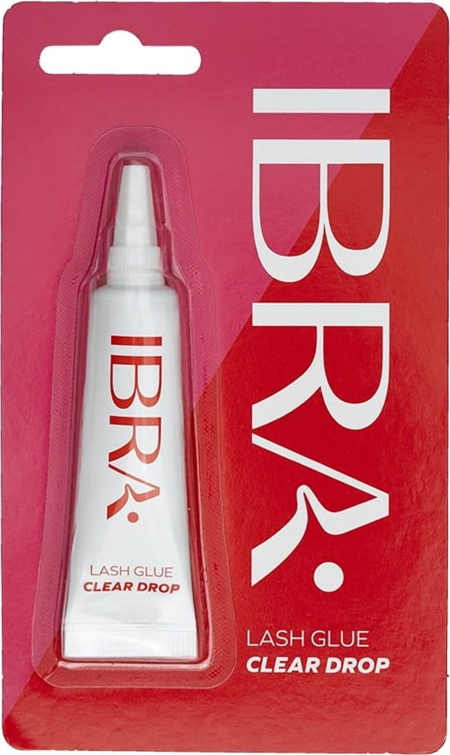 Ibra IBRA Klej do rzęs Clear Drop - przezroczysty 7g