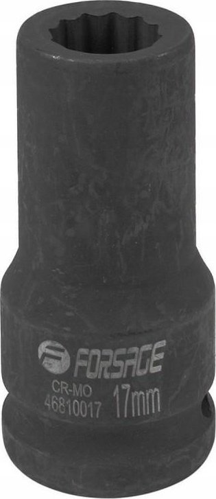 Forsage Nasadka udarowa głęboka 3/4" 17mm (12-kątna)