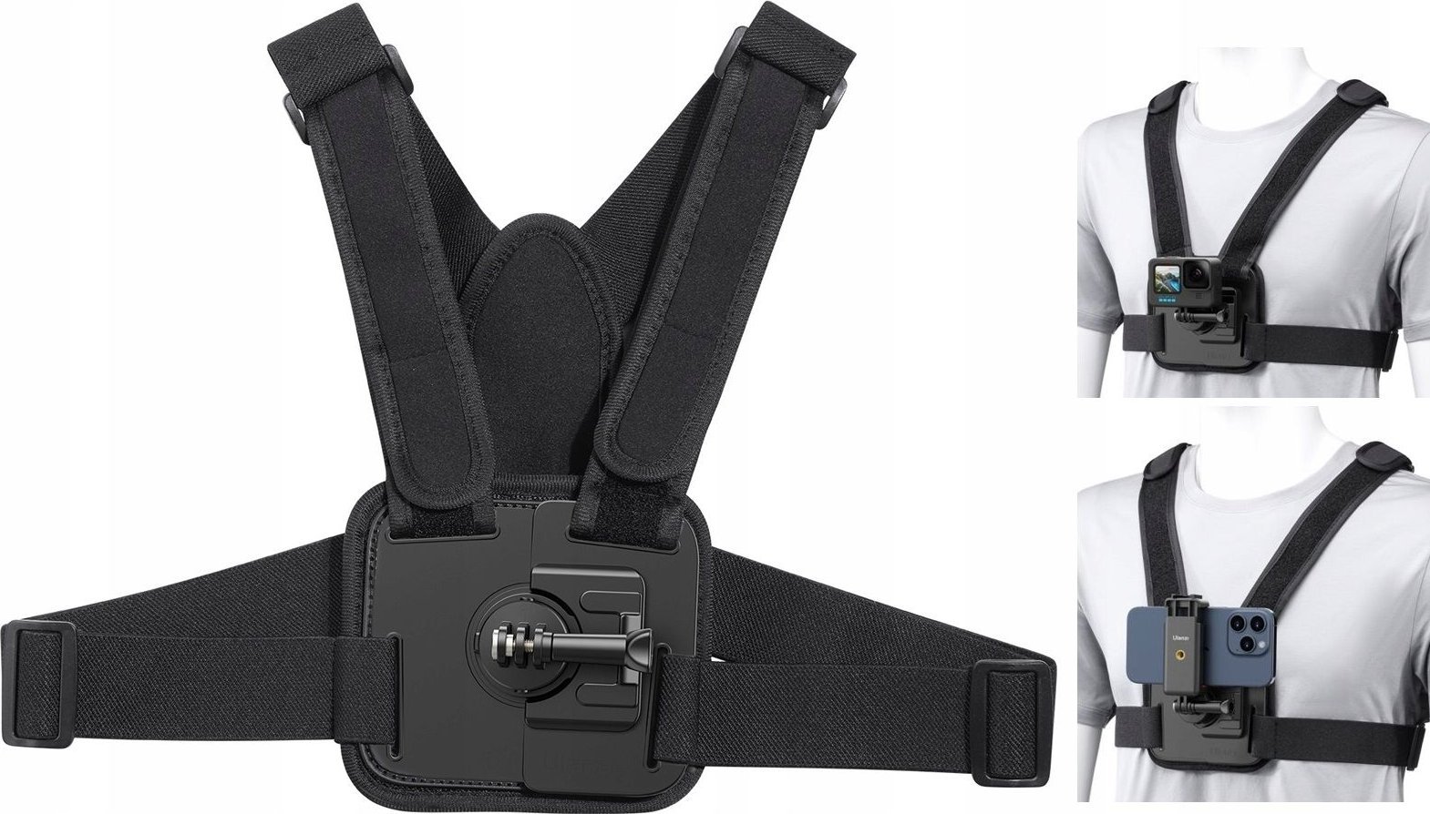 Ulanzi Szelki CHEST MOUNT Go-Quick II GoPro SJCAM DJI XIAOMI Telefon / Ulanzi / CM028