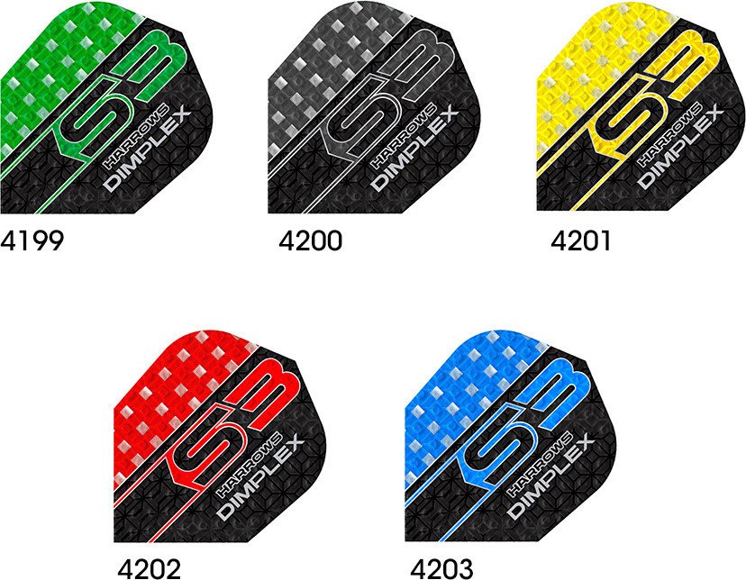 Piórka Harrows DIMPLEX S3 4200