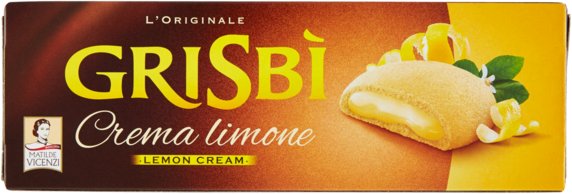 Ciastka Grisbi Limone 135g - Matilde Vicenzi