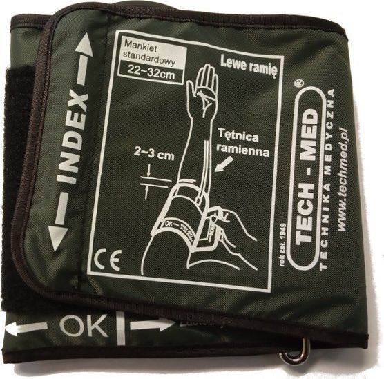 Tech-Med Mankiet do ciśnieniomierzy TECH-MED - standardowy 22-32 cm
