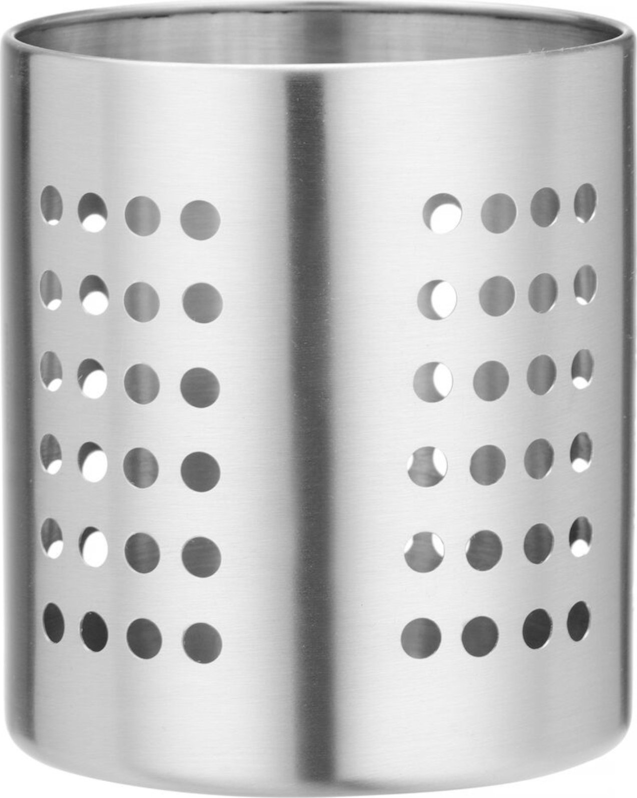 Hendi Pojemnik na sztućce perforowany STAL śr. 110 x 130 mm Pojemnik na sztućce perforowany STAL śr. 110 x 130 mm