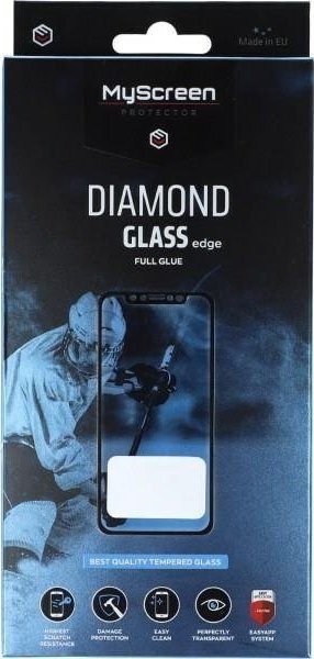 MyScreen Protector Szkło hartowane MyScreen Diamond Glass Edge FG Samsung Galaxy A14 LTE/5G czarny/black Full Glue