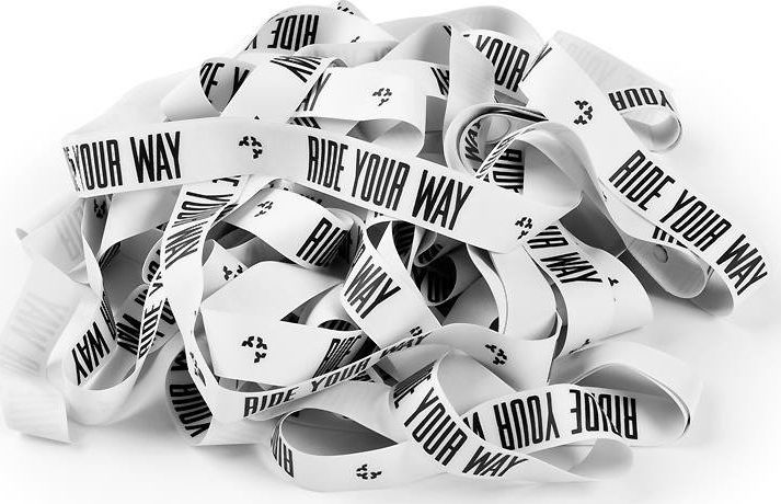 Dartmoor Taśma na obręcz Ride Your Way DARTMOOR 27.5"x 46 mm, biała uniwersalny