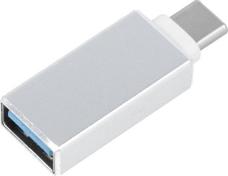 OEM Adapter OTG USB A 3.0 (żeński) do Typ C (męski) biały