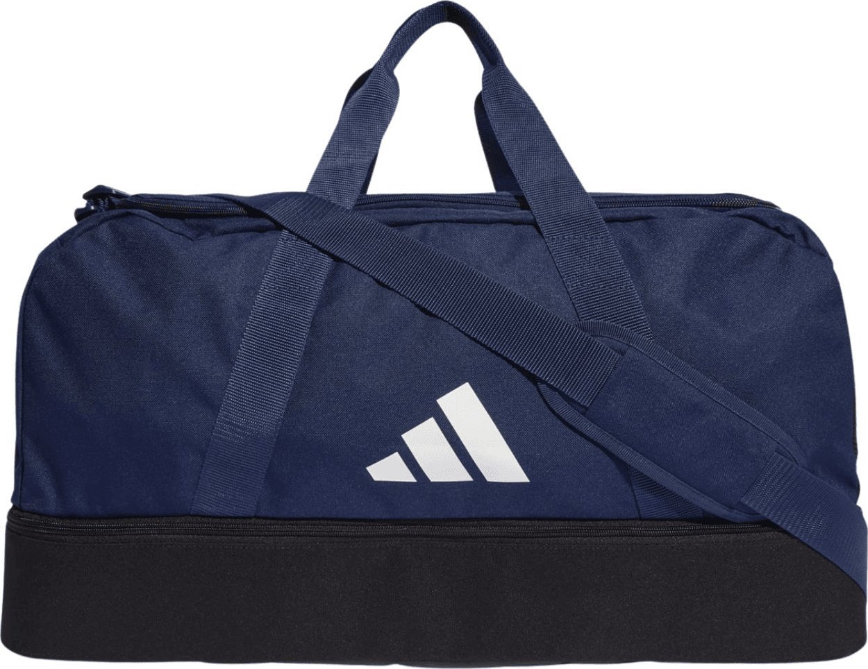 Adidas Torba sportowa Tiro League Duffel Medium granatowa 40.75 l (IB8650)
