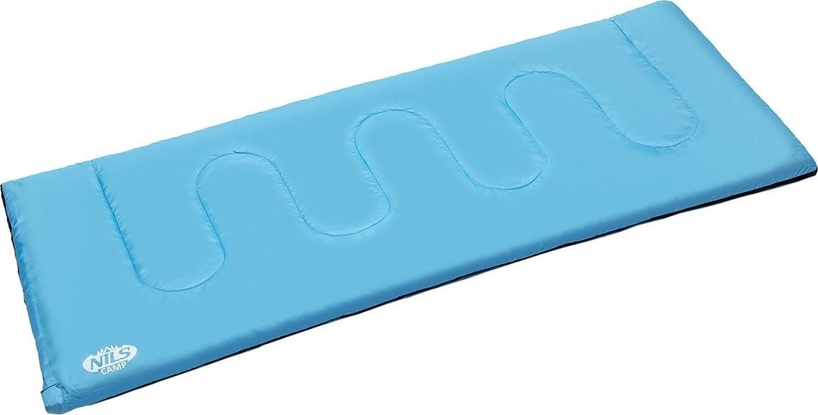 Nils Extreme Śpiwór 190 niebieski (NC2002)