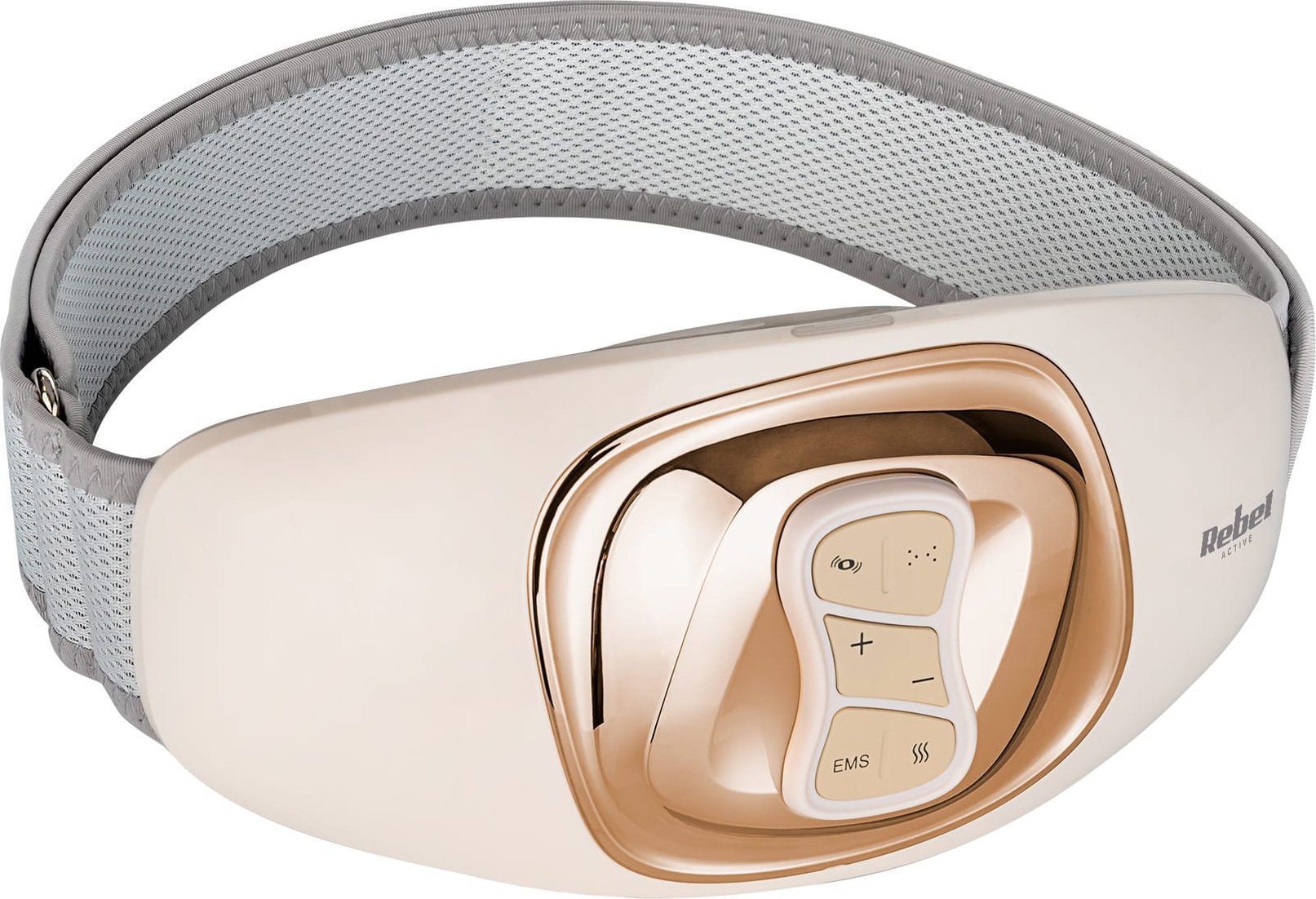 ML Pas do masażu/ stymulacji mięśni brzucha , grzanie , bezprzewodowy , pilot , REBEL ACTIVE