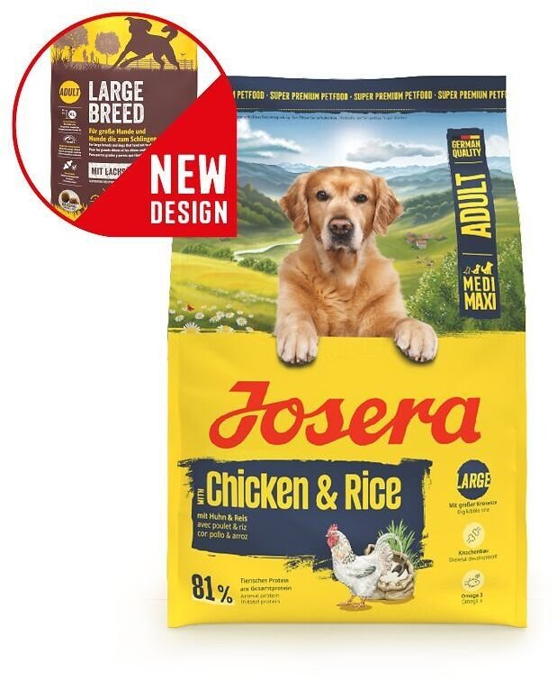 Josera Large Breed z łososiem 12.5kg