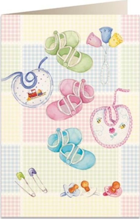 Tassotti Karnet B6 + koperta 5768 Narodziny