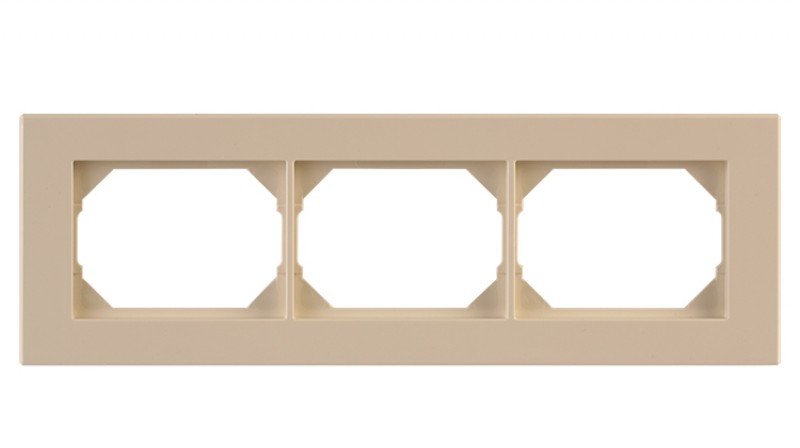 FRAME 3-PART VILMA XP BEIGE