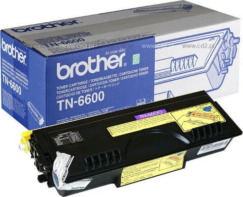 Toner Brother TN-6600 Black Oryginał (TN6600)