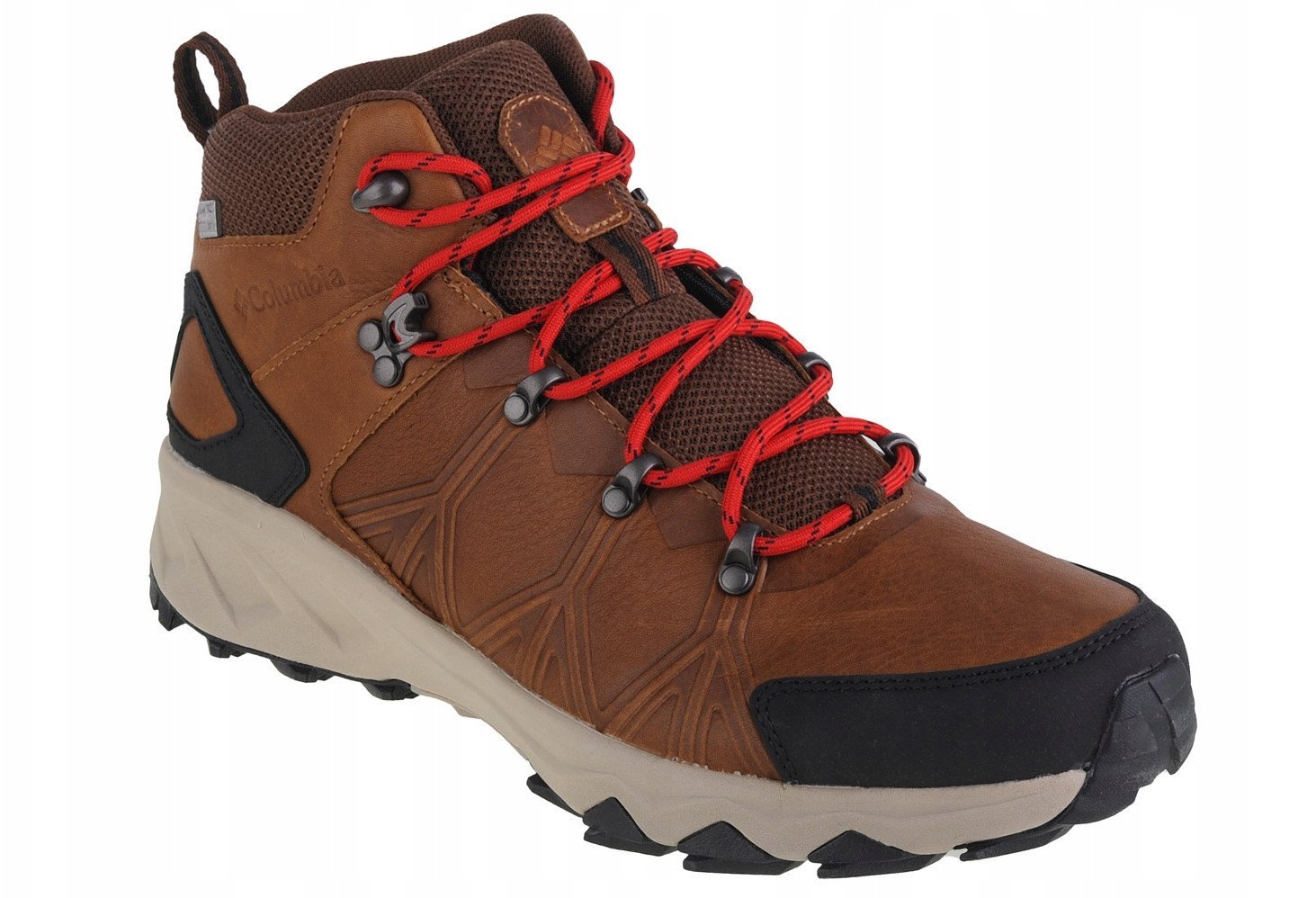 Buty trekkingowe męskie Columbia Peakfreak II Mid Outdry brązowe r. 41