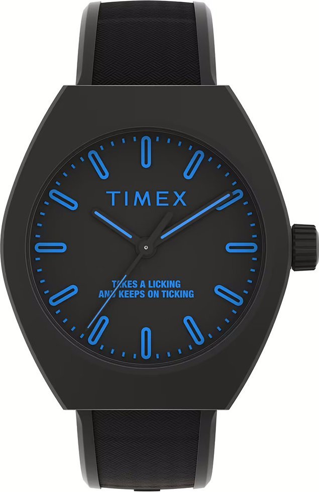 Zegarek Timex Zegarek męski Timex TW2W42300 czarny