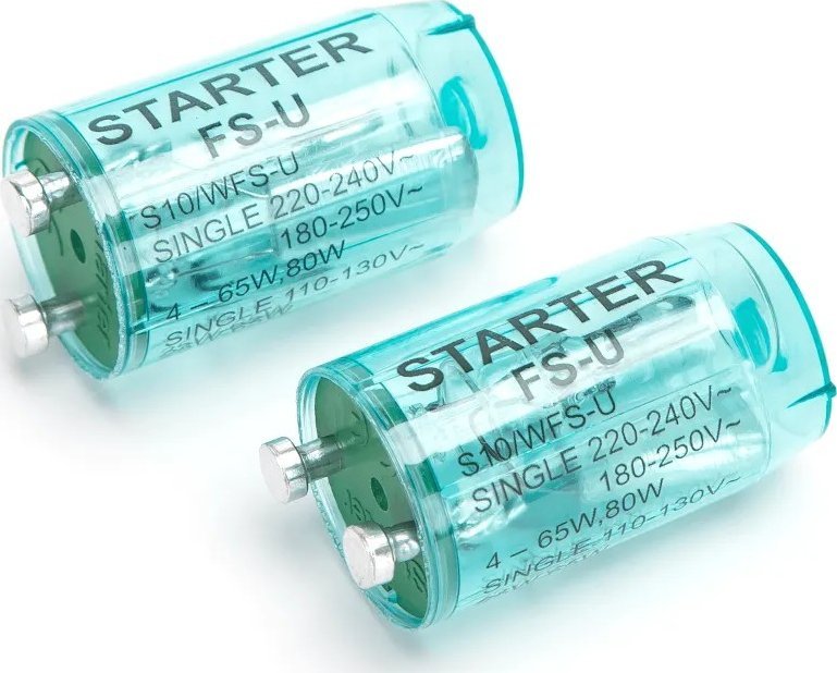 Aigostar Starter 4-80W niebieski Starter 4-80W niebieski