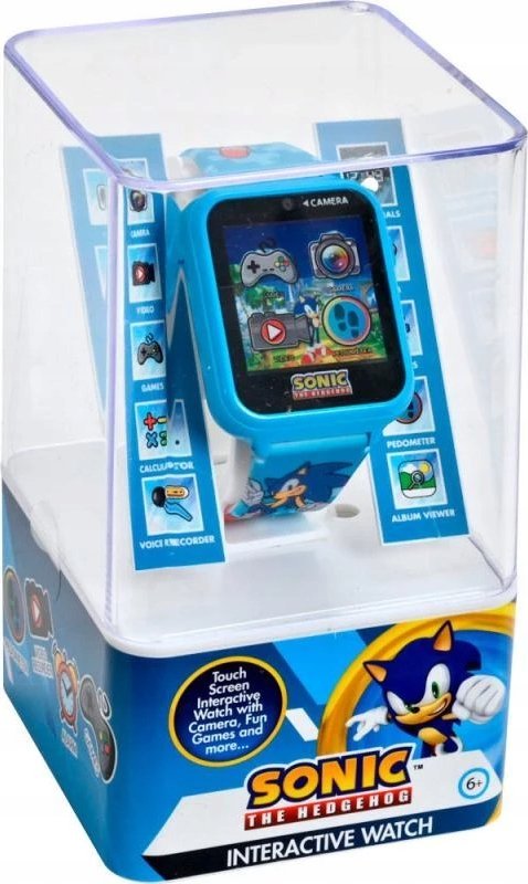 Smartwatch Kids Euroswan Smartwatch 10 funkcji Sonic SNC4055 Kids Euroswan