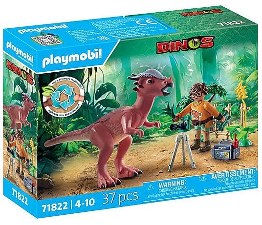 Zestaw z figurkami Dinos 71822 Obserwacja Stygimolocha