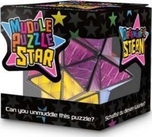 Łamigłówka Muddle Puzzle Star mix