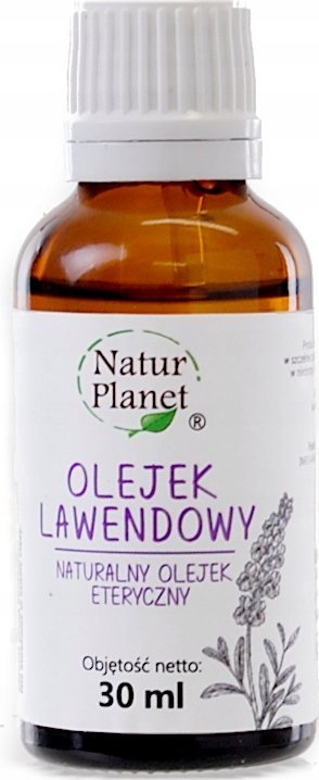 NATUR PLANET_Olejek eteryczny Lawenda 30ml