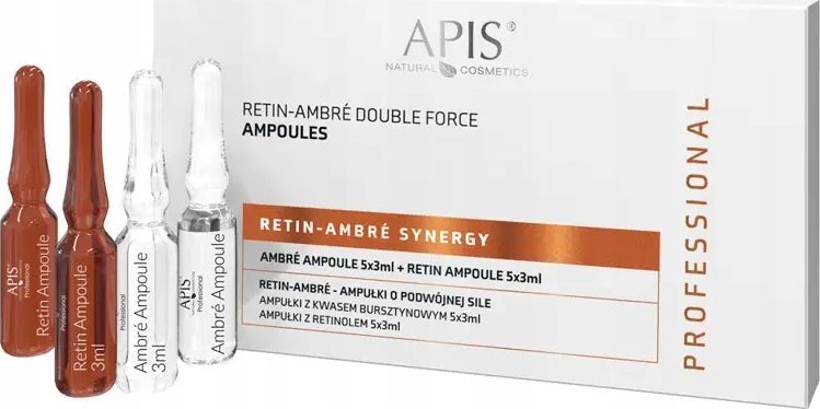 Apis Retin - Ambre Synergy Ampułki O Podwójnej Sile 10x3ml