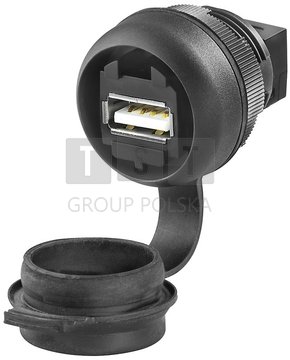 1018840000 Adapter USB gniazdo typu A USB 2.0 IP65 IE-FCM-USB-A 1018840000