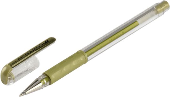 Hama Żelowy, Hybrid Gel Grip Creative Pen 1900, Złoty (1900)