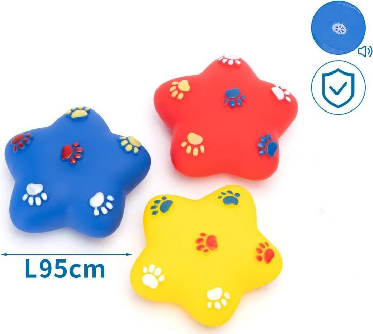 Nobleza Piszcząca winylowa zabawka dla psa Piszcząca winylowa zabawka dla psa