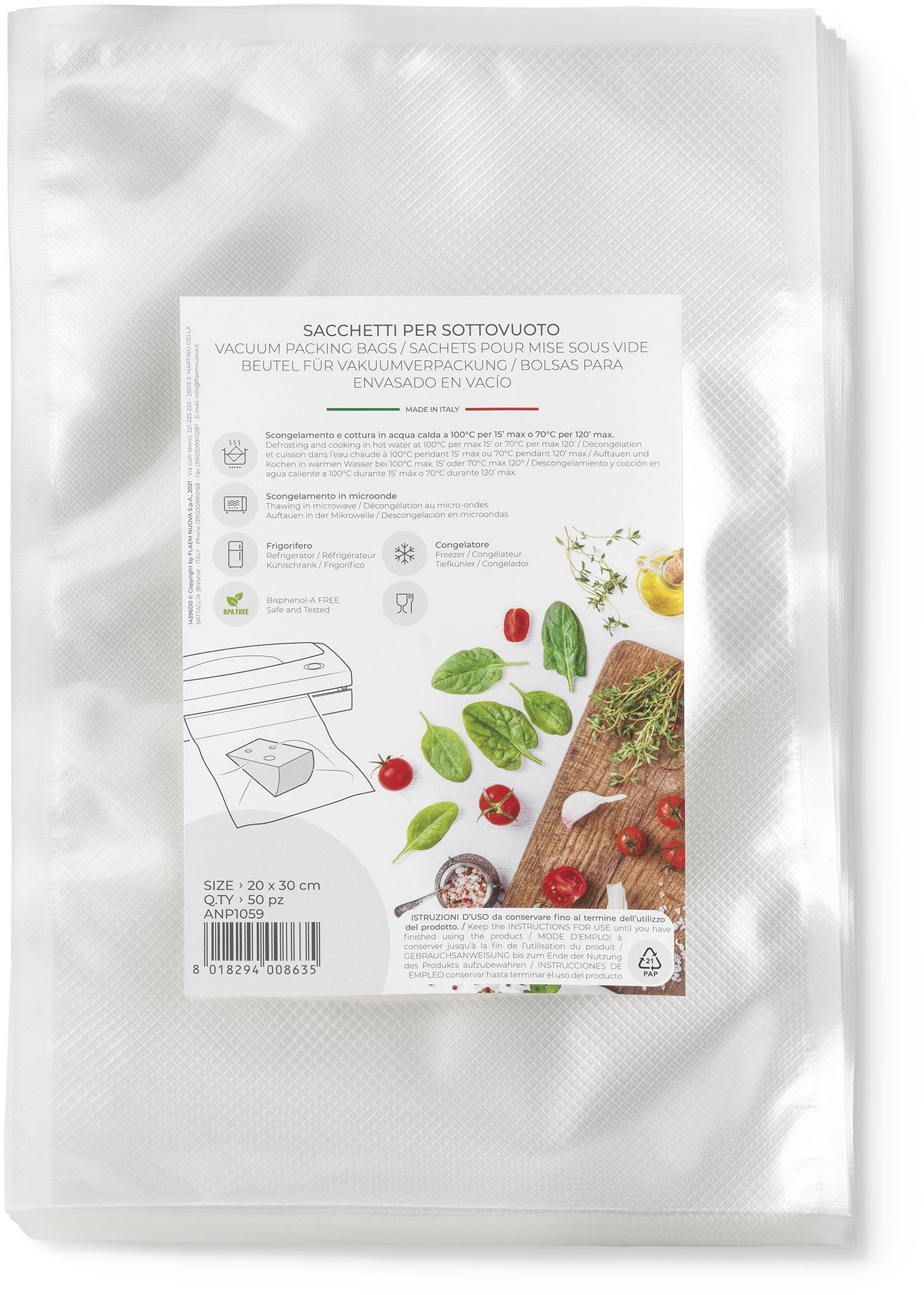 MagicVac 50 Vakuumbeutel ANP 20 x 30 cm