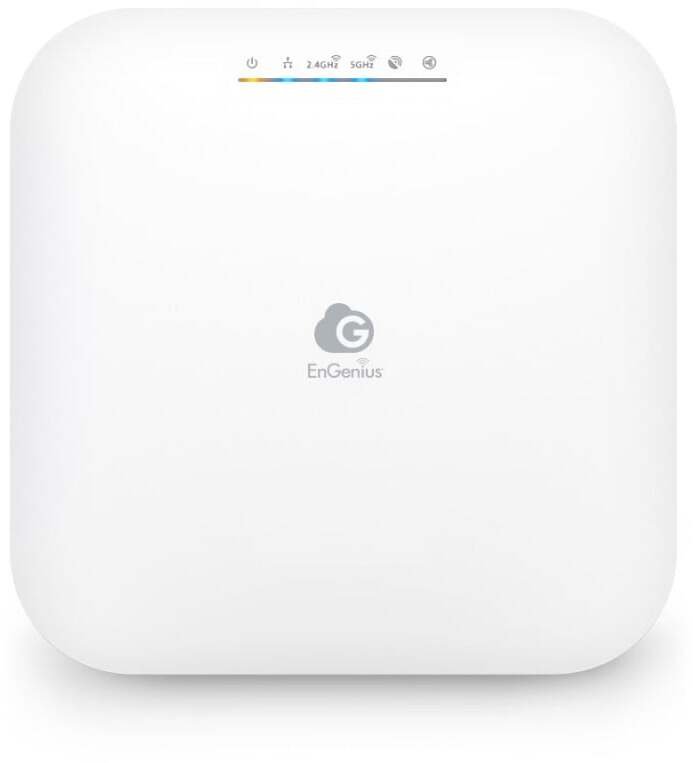 Access Point EnGenius Wewnętrzny Security Access Point WiFi6 802.11ax 1GbE zarządzalny Cloud