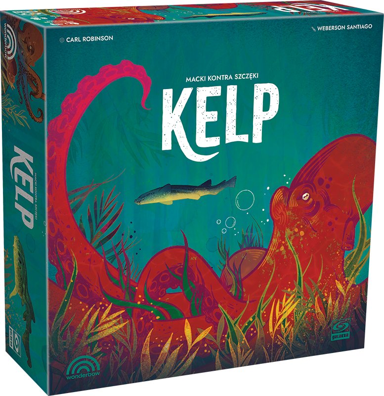 Galakta Gra planszowa Kelp: Macki kontra Szczęki