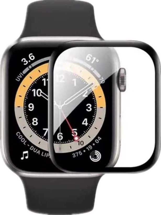 Hofi Szkło Hybrydowe do Apple Watch 7 (41 mm) Black