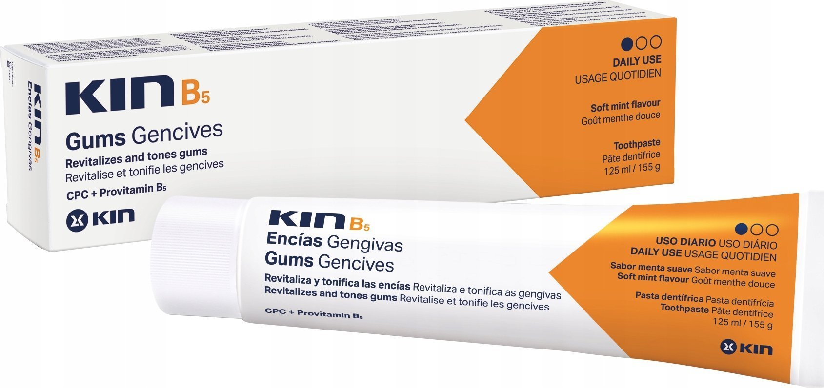 KIN KIN PASTA D/ZĘB.B5 125ml