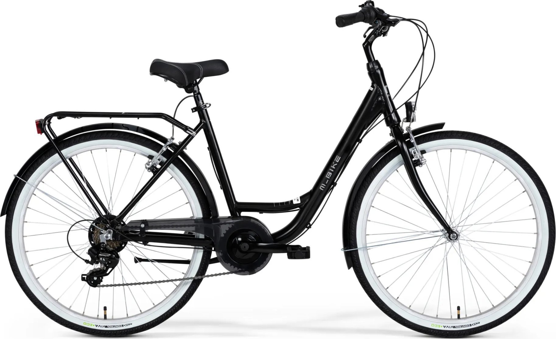 M-bike MERIDA M-BIKE CITYLINE 726 26" MATT BLACK Wybierz rozmiar ramy: M