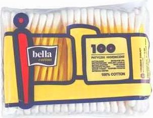 Bella Patyczki do uszu folia 100 szt