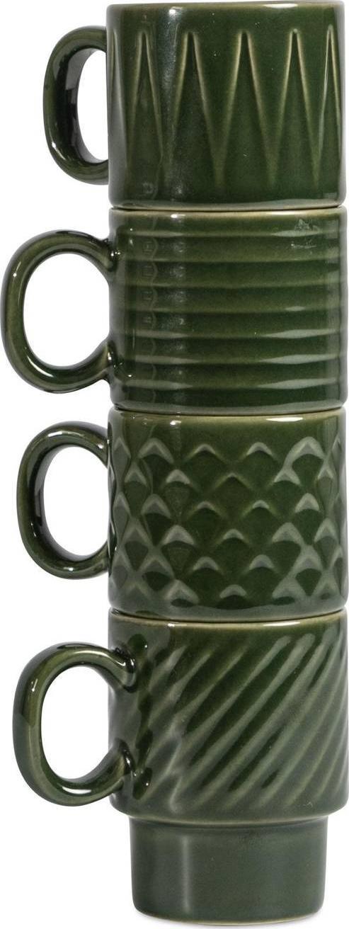 Sagaform Zestaw filiżanek 4szt. do espresso (SF-5018287)