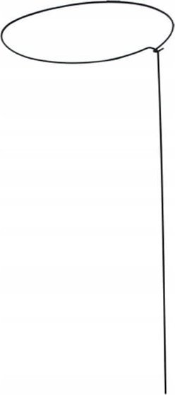 Okrągła podpora do roślin 76cm Solidne wsparcie dla kwiatów