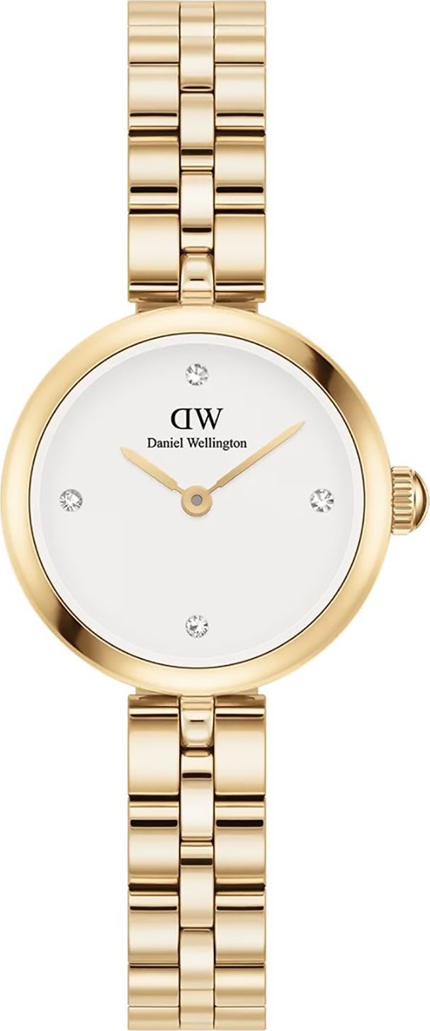 Zegarek Daniel Wellington Zegarek damski Daniel Wellington DW00100715 CYRKONIE złoty