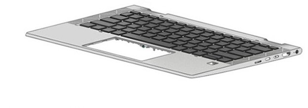 HP M46073-B31 części zamienne do notatników Klawiatura