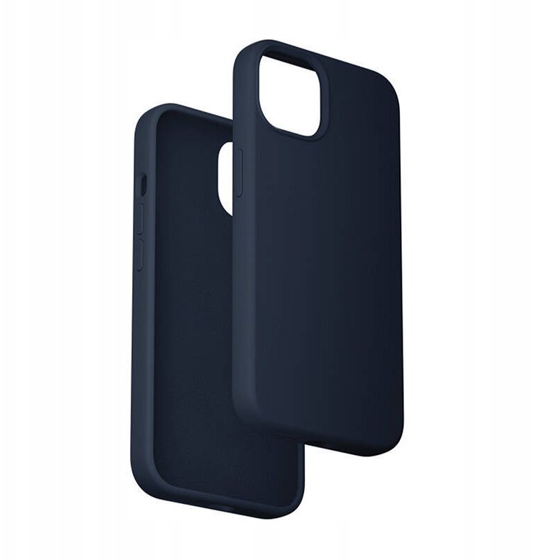 Vention Etui Silikonowe Vention KUFL0-10 do iPhone 15 (niebieski)