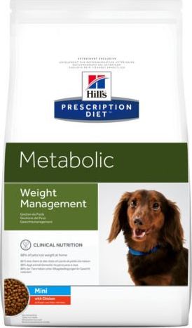 Hills sausas maistas Prescription Diet Canine Metabolic Mini, 6 kg