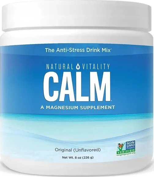 Adidas Natural Vitality - Natural Calm - Unflavored, Proszek, 226g
