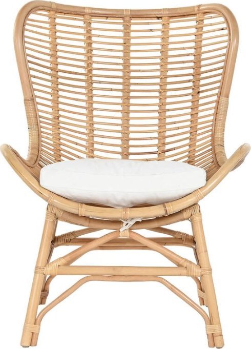 Home ESPRIT Krzesło Biurowe Home ESPRIT Naturalny