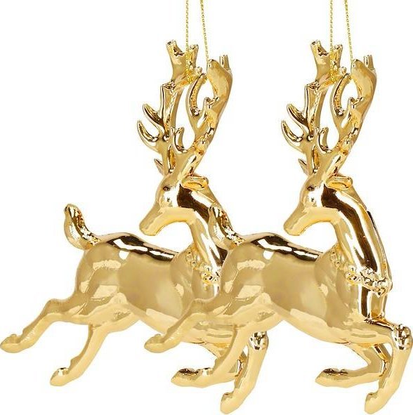 Dekoracja świąteczna Springos renifer