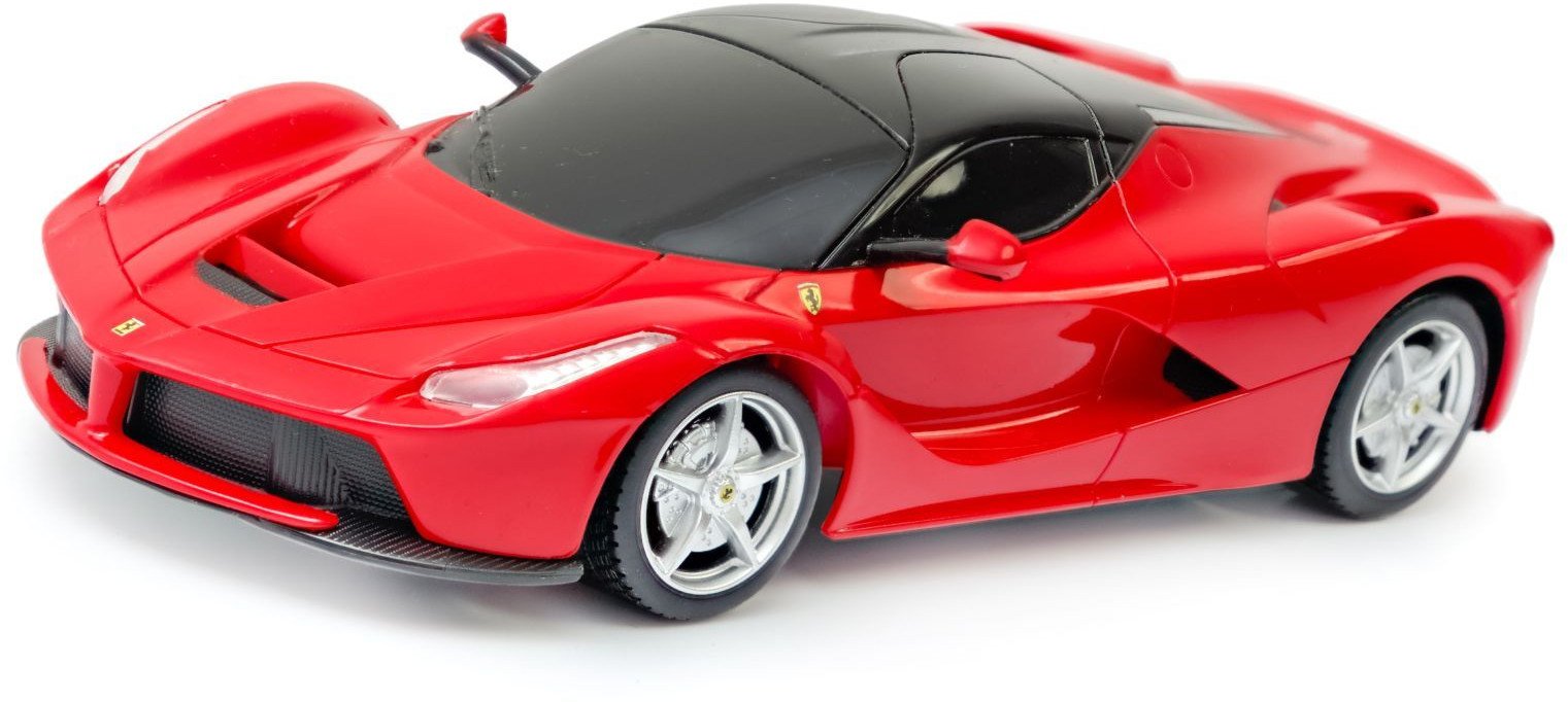 Ferrari LaFerrari skala 1:24 Rastar 48900 samochód sterowany czerwony
