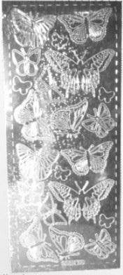 Teka Stiker ażurowy złoty