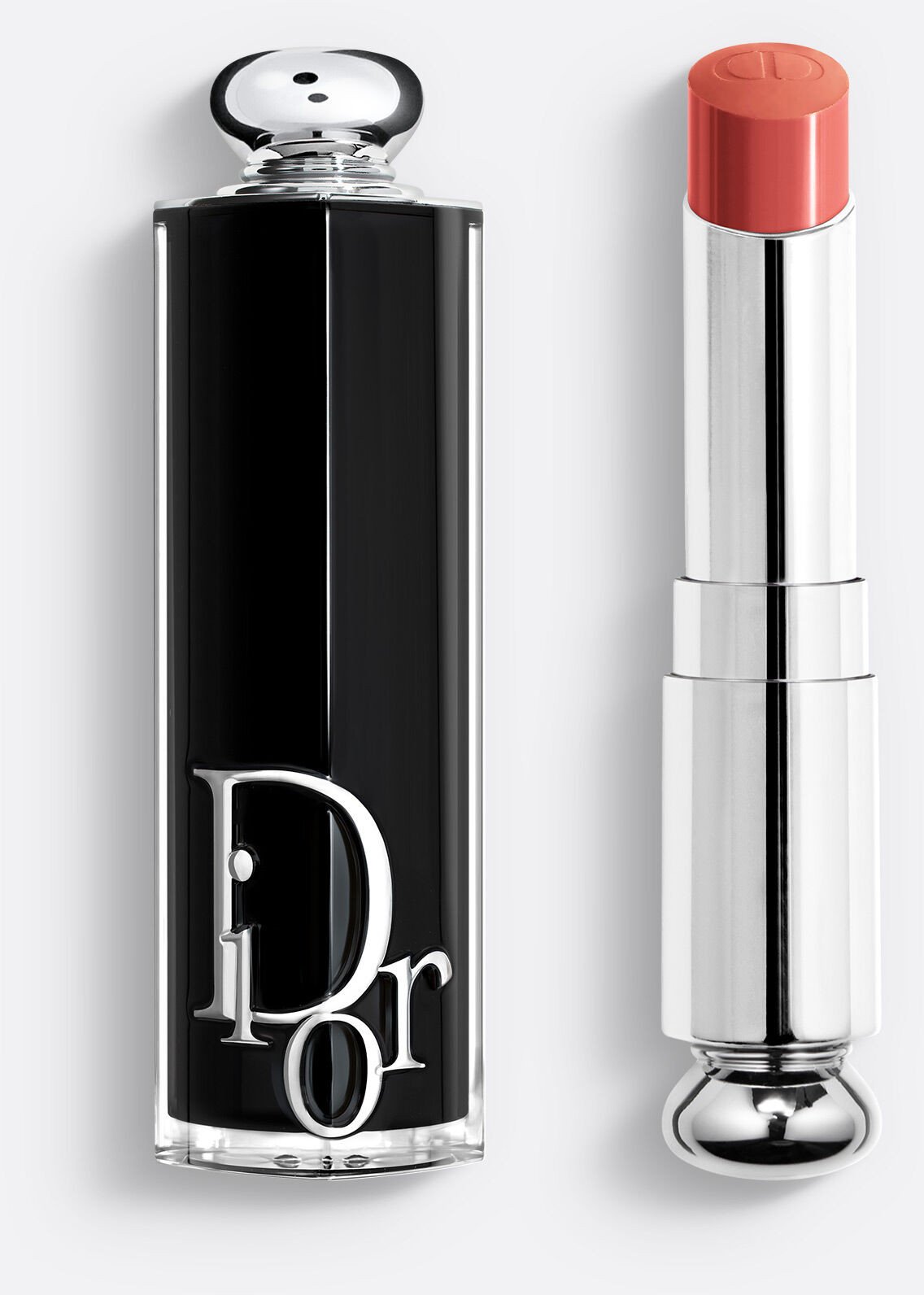 Christian Dior, Addict, Shine, Cream Lipstick, 456, Cosmic Pink, Refillable, 3.2 g For Women