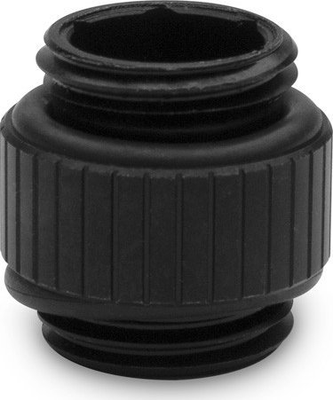 EK Water Blocks Quantum Torque Micro G1/4 Przedłużenie proste 1/4 cala czarne MM 7